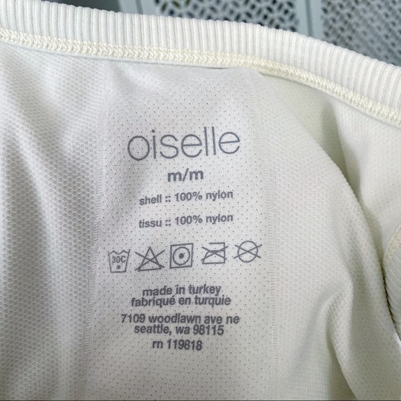 Oiselle Wazelle Seamless Running Tank Top in Sage - Picture 5 of 6